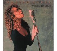 Mariah Carey - Vision of love (1990) / Vinyl single [Vinyl-Single 7'']