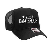Mariah Carey Women's Official Type: Dangerous Hat, Black, One Size
