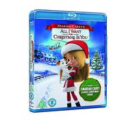Mariah Carey's All I Want For Christmas Is You BLU-RAY NEW