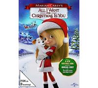 MARIAH CAREY'S ALL I WANT FOR CHRISTMAS IS YOU DVD NEW