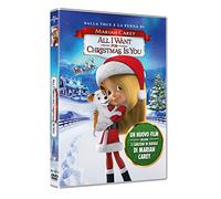 mariah carey's all want for for christmas is you DVD Italian Import [Region Free]