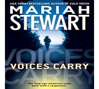 Mariah Stewart Voices Carry Paperback Book Mariah Stewart Multicolor