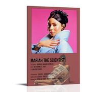 Mariah The Scientist Modern Ultra Clear Wall Decor Prints Decorative Posters Exquisite Art Decoration Suitable for Office Living Room And RoomFrame-style24x36inch(60x90cm)