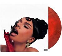 Mariah the Scientist - To Be Eaten Alive [New Vinyl LP] Explicit, Red, Colored V