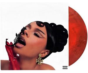 Mariah the Scientist - To Be Eaten Alive [New Vinyl LP] Explicit, Red, Colored V