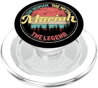 Mariah The Woman The Myth The Legend Personalized Name PopSockets PopGrip for MagSafe