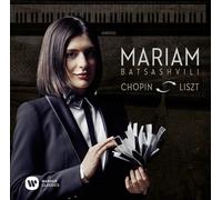 MARIAM BATSASHVILI - CHOPIN/LISZT CD NEW CHOPIN/LISZT