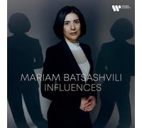 Mariam Batsashvili : Mariam Batsashvili: Influences CD (2025) NEW