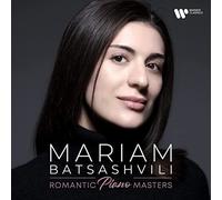 Mariam Batsashvili - Romantic Piano Masters - CD - J3z