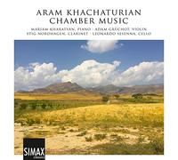Mariam Kharatyan, Adam Grüchot, Stig Nordhagen & Leonardo Sesenna - Aram Khachaturian Chamber Music