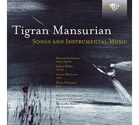 Mariam Sarkissian, Anton Martynov – Mansurian: Songs and Instrumental Music – CD