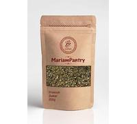 MariamPantry Premium Za'atar Spice Blend 250g - Authentic Palestinian Thyme, Sesame and Sumac Mix, Non-GMO, Vegan Friendly, Resealable Kraft Bag Pouch