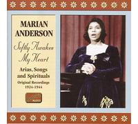 Marian Anderson - ANDERSON, Marian: Softly Awakes My Heart