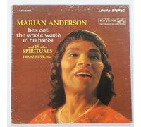 Marian Anderson - He's Got The Whole World In His Hands And 18 Other Spirituals