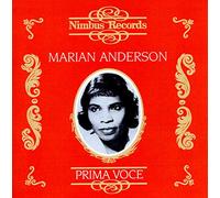 Marian Anderson: Oratorios and Spirituals