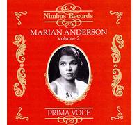 Marian Anderson Vol.2 [IMPORT]