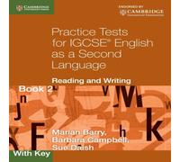 Marian Barry Practice Tests for IGCSE English as a Second Language: Reading and Marian Barry Multicolor