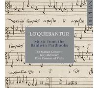 Marian Consort - Loquebantur Music from the Baldwin Partbooks - CD - F4z