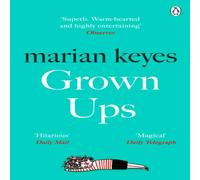 Marian Keyes Grown Ups Paperback Book Marian Keyes Multicolor