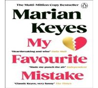 Marian Keyes My Favourite Mistake Paperback Book in White Marian Keyes White