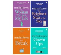 Marian Keyes Novels 4 Books Collection Set (The Brightest Star in the Sky, The Woman Who Stole My Life, The Break & Grown Ups)
