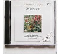Marian Lapsansky, Slovak Philharmonic Orchestra - R. Schumann, E. Grieg; Piano Concerto Op.54, Piano Concerto Op.16 [Music CD]
