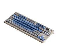 marian LT84RGB Bluetooth 2.4G Wired Illuminated Gaming Mechanical Keyboard Sea Air Mechanical Switch(Gray Blue)