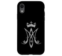 Marian Monogram Symbol Mary Names Catholic Case for iPhone XR