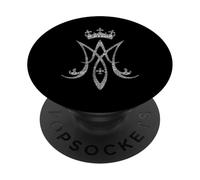 Marian Monogram Symbol Mary Names Catholic PopSockets Adhesive PopGrip