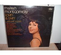 MARIAN MONTGOMERY - MARIAN MONTGOMERY - LOVIN' IS LIVIN' LP USA ISSUE [13624]