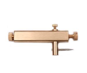 marian Violin Threading Knife Scoring Knife Violin Threading Tool Pure Brass Scoring Needle Violin Making Tool