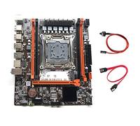 marian X99H Motherboard LGA2011-3 Computer Motherboard with Cable+Switch Cable Support E5 2678 2666 V3 Series CPU