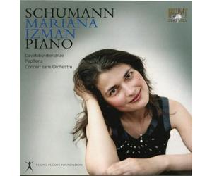 Mariana Izman - Piano Music [New CD]