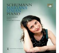Mariana Izman - Schumann: Piano: Davidsbundlertanze/Papillons/Concert Sans Orchestre