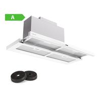 Mariana Neo 90 flat screen hood 90 cm 640 m³/h exhaust air LED