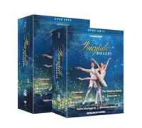 Marianela Nunez; Vadim Muntagirov; Fumi Kaneko; Kristen McNally; Gary Avis; Bennet Gartside; Luca Acri; Claire Clavert; Orchestra of the Royal Opera House; Koen Kessels; Barry Wordsworth - Fairytale Ballets - Cinderella; Coppelia; The Sleeping Beauty; Swan Lake [DVD]