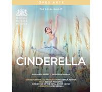 Marianela Nunez; Vadim Muntagirov; Orchestra of the Royal Opera House; Koen Kessels - Sergei Prokofiev: Cinderella [Blu-ray] [Region Free]