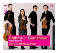 Mariani Klavierquartett - Brahms & Gernsheim