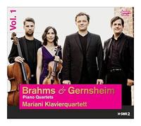 Mariani Klavierquartett - Brahms & Gernsheim: Piano Quartets Vol. 1
