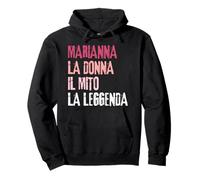 Marianna La Donna Il Mito La Leggenda Festa di Compleanno Pullover Hoodie