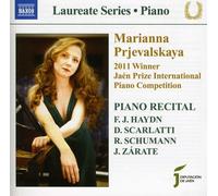 Marianna Prjevalskaya - Piano Recital: 2011 Winner - CD - NAXOS
