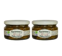 Marianna's Greek Organic Dolmadakia with Rice | Ready to Eat | 2x200g