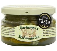 Marianna's Greek Organic Stuffed Vine Leaves with Rice - Dolmadakia - 200g Ready to Eat