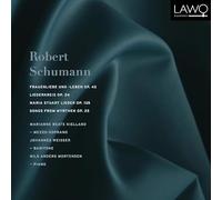 Marianne Beate Kielland, Johannes Weisser, Nils Anders Morte - Robert Schumann: Frauenliebe Und -leben, Op. 42 / Liederkrei