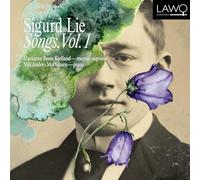 Marianne Beate Kielland (mezzo-soprano), Nils Anders Mortensen (piano) - Sigurd Lie: Songs, Vol. 1