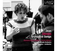 Marianne Beate Kielland (Mezzo-soprano), Norwegian Radio Orchestra, Petr Popelka - Jean Sibelius: Orchestral Songs
