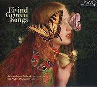 Marianne Beate Kielland, Nils Anders Mortensen - Eivind Groven Songs