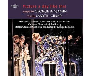 Marianne Crebass (mezzo-soprano) - George Benjamin: Picture a day like this - an opera in seven scenes (text by Martin Crimp)