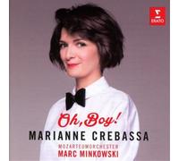Marianne Crebassa Oh, Boy (CD) Album (US IMPORT)