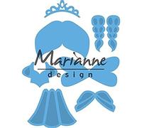 Marianne Design 1 x Creatables Kim's Buddies Princess Die, Blue, Medium